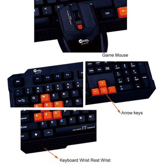 Bộ bàn phím chuột Jeway JK8101 (JK-8101)