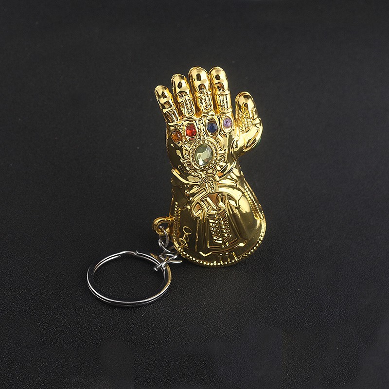 Móc Khoá Thanos Găng Tay Vô Cực Marvel