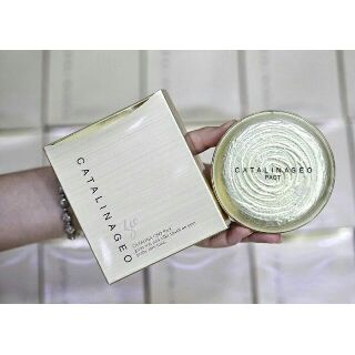 Phấn phủ Geo Lamy Catalina Golden Pact vàng