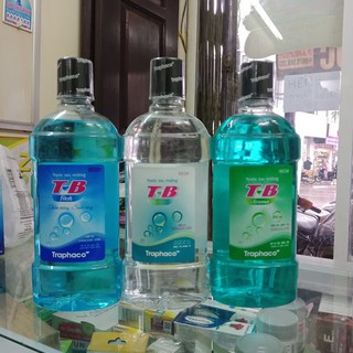Nước súc miệng t-b 500ml
