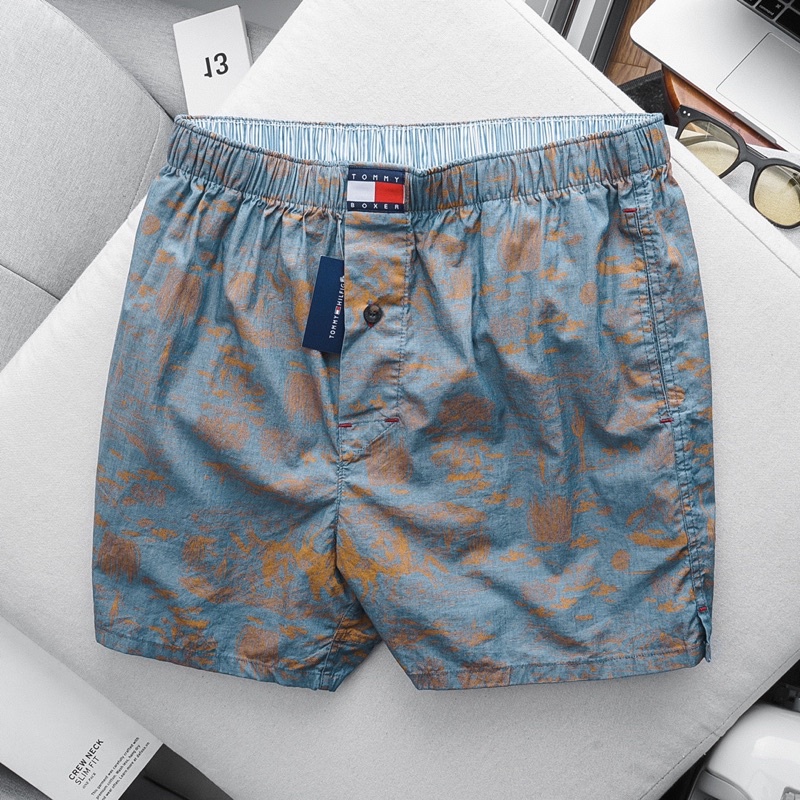 Quần đùi ngủ nam TM có túi chất lượng cao