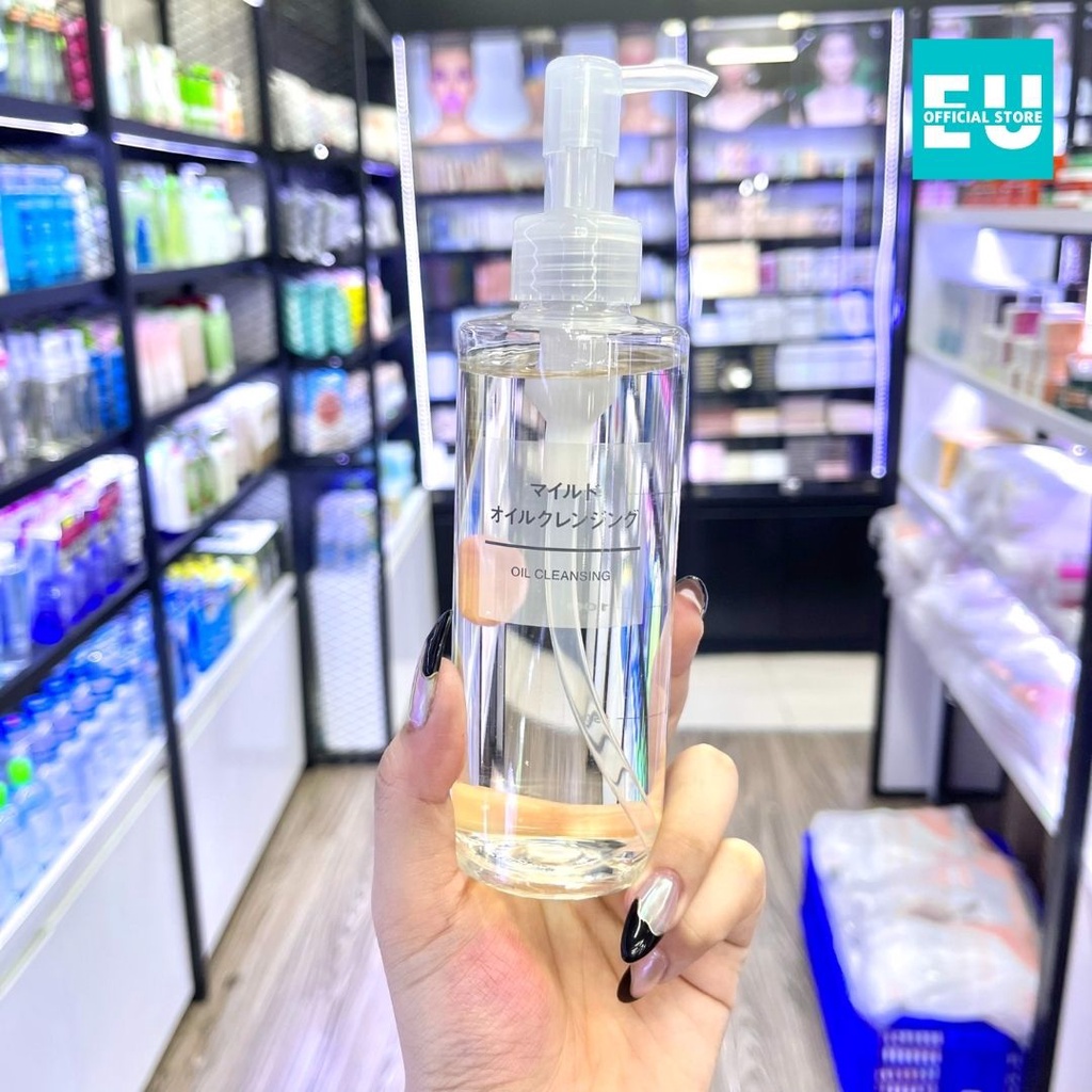 Dầu Tẩy Trang Muji Nhẹ Dịu Da Nhạy Cảm Cleansing Oil Nhật Bản 200ml