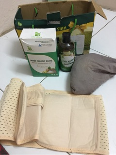 Bộ eo thon sau sinh Bảo Nhiên