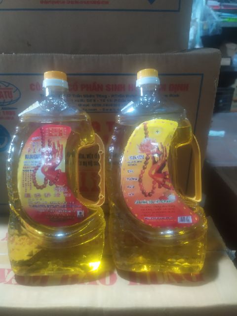 Dầu Đèn Lưu Ly Thắp Đèn Loại 2L và 1L