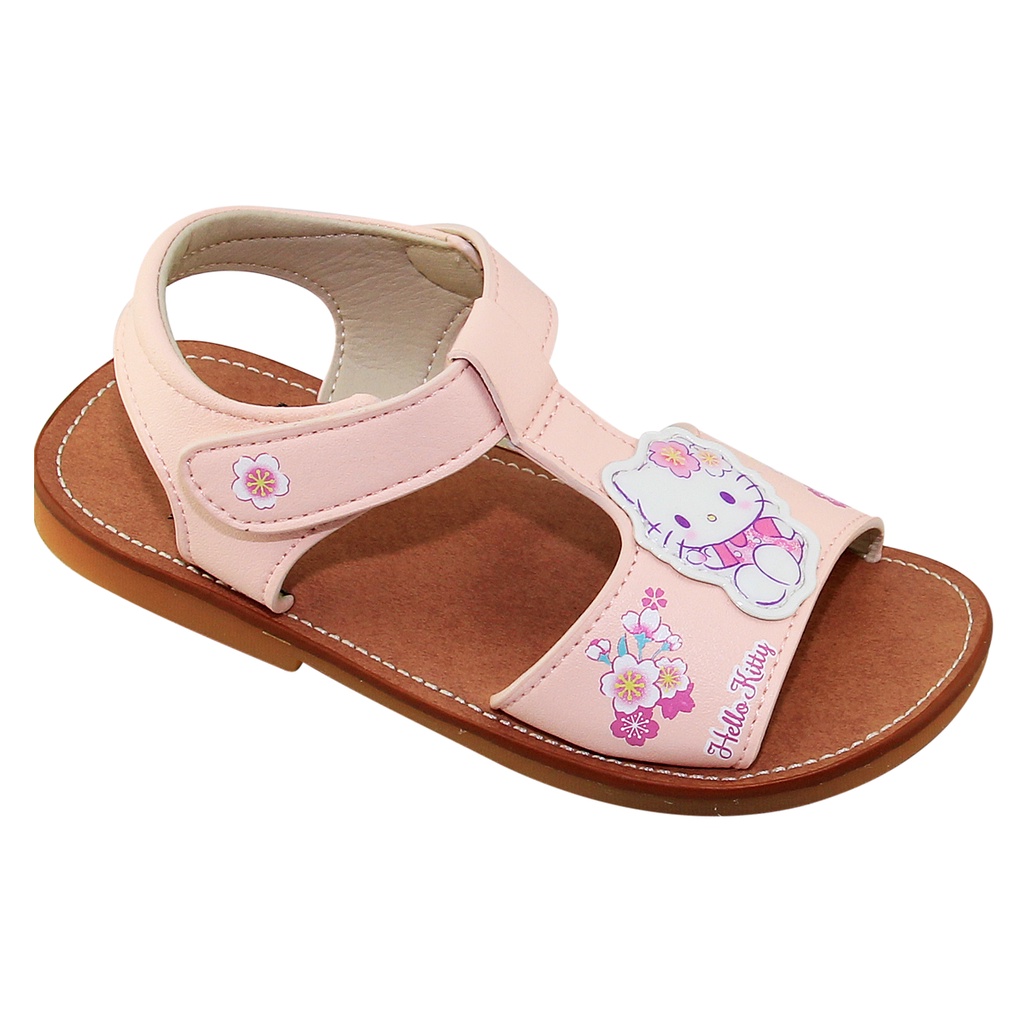 GIÀY SANDAL QUAI HẬU ĐẾ BẰNG HỌC SINH BÉ GÁI BITA'S HOẠT HÌNH MÈO HELLO KITTY XINH XẮN KITTYS.01  - BITAS