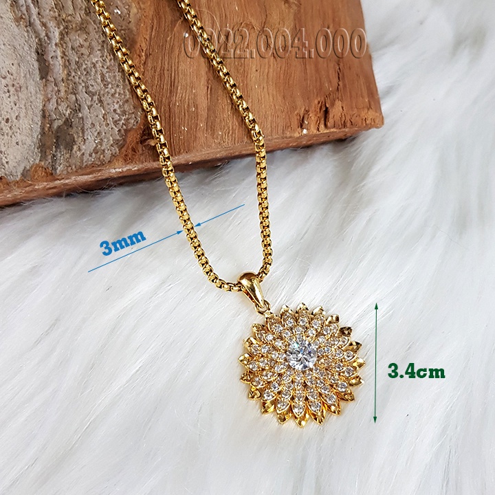 Dây chuyền nữ đi tiệc MZ1833