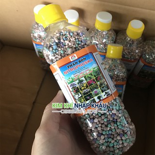 Phân bón NITROPHOSKA cho cây phát triển đều đẹp - T39