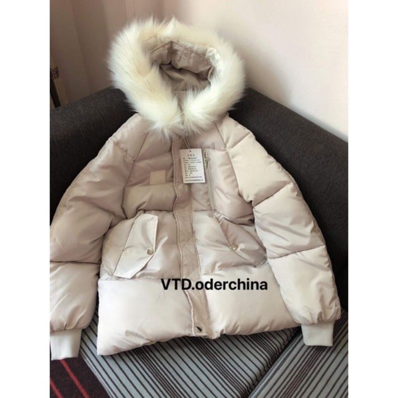 Áo phao áo khoác béo kèm mũ hàng siêu dày sale trái mùa giá rẻ | BigBuy360 - bigbuy360.vn