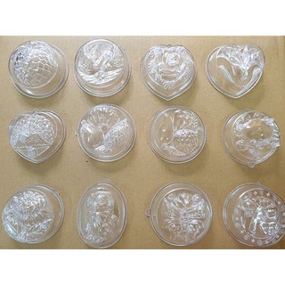 10 khuôn rau câu nhỏ 8cm, rau câu nhí