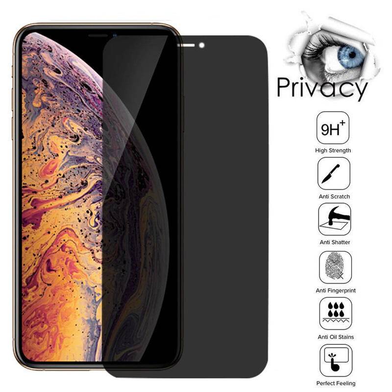 Kính Cường Lực Bảo Vệ Màn Hình Chống Nhìn Trộm Cho iPhone 13 12 11 Mini Pro MAX X XS MAX XR SE 2022 2020 7 8 6s 6 Plus
