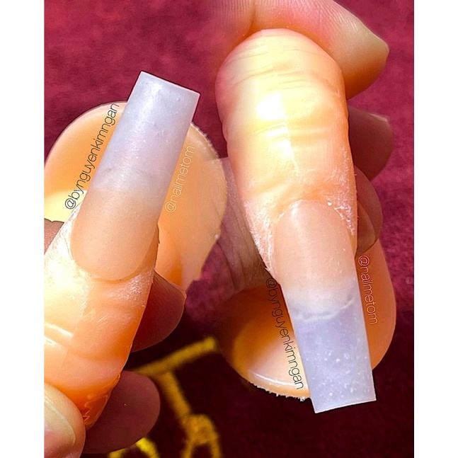 Ngón tay giả học nail