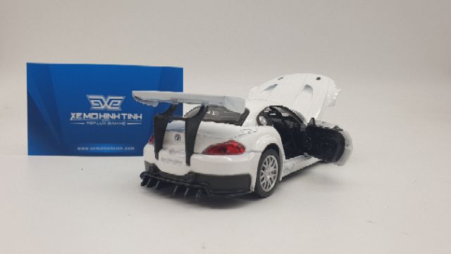 XE MÔ HÌNH BMW Z4 GT3 1:32 KDW