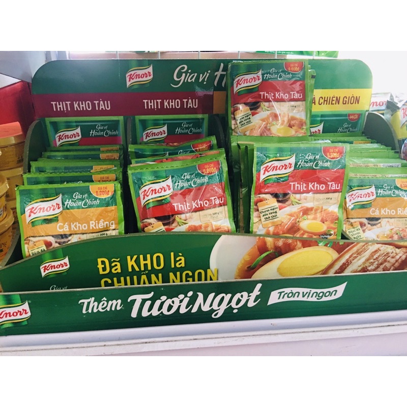Gói gia vị hoàn chỉnh KNORR