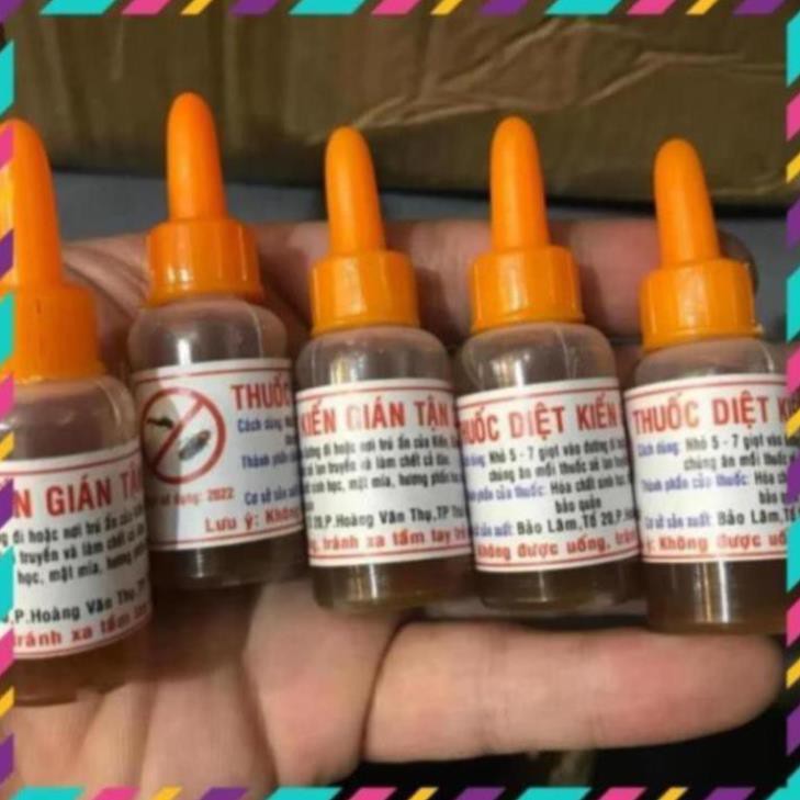 Diệt kiến-gián sinh học an toàn hàng Việt Nam, hiệu quả tức thì