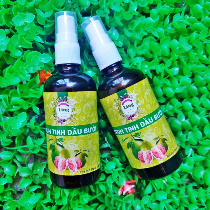 Tinh dầu bưởi mọc tóc, hói, gàu Ling 100ml