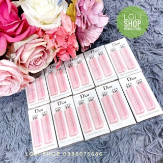 [Made in France] Dior Son Dưỡng Môi Dior Addict Lip Glow Màu 001 004