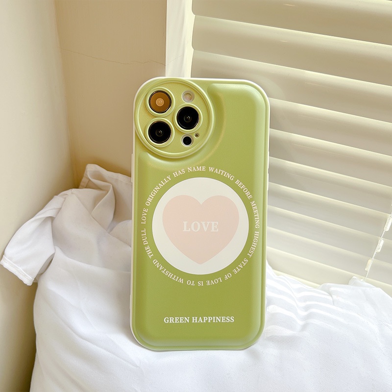 Ốp Điện Thoại Có Giá Đỡ Hình Trái Tim Cho iphone 6 / 6plus / 6splus / 7 / 7plus / 8 / 8plus / xs / 11 / 12 / 13 / pro / max / plus / promax