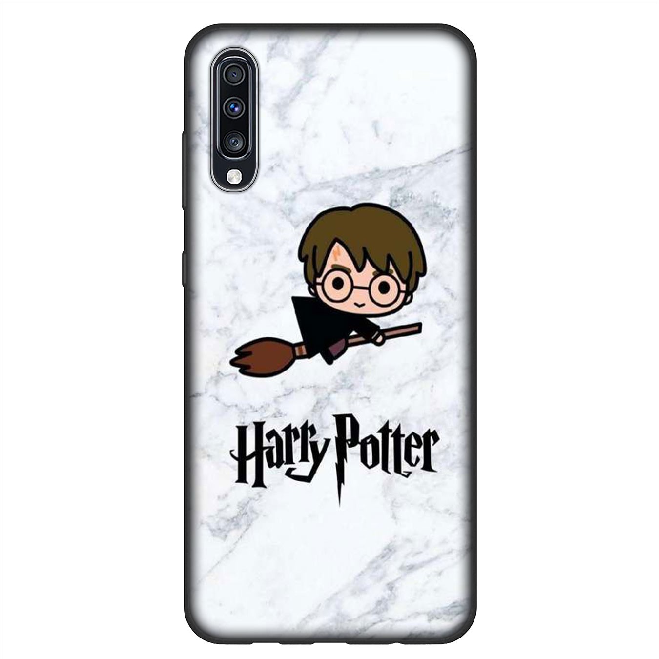 Ốp Lưng Silicone In Hình Harry Potter Cho Xiaomi Redmi Note 9 / 7 Pro / 9a / 7a / 9c / Note7 / Note9 / 9pro / 7pro