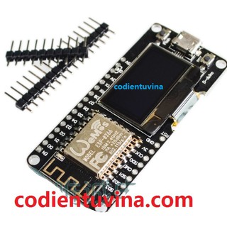 Kít RF thu phát Wifi ESP8266 NodeMCU Oled 0.96inch (Màn hình Oled 0.96inch)