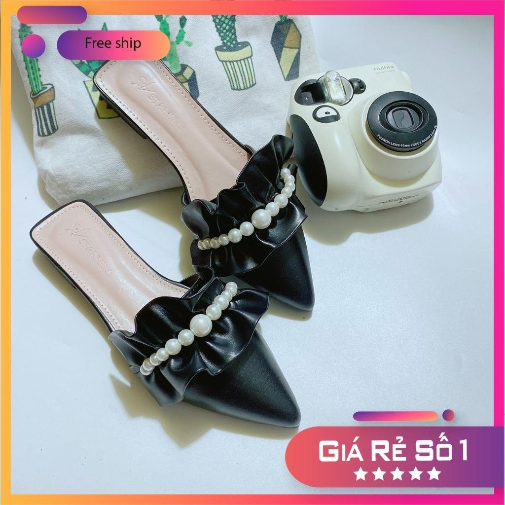 Sục Nữ Đính Ngọc Mũi Nhọn Siêu Xinh