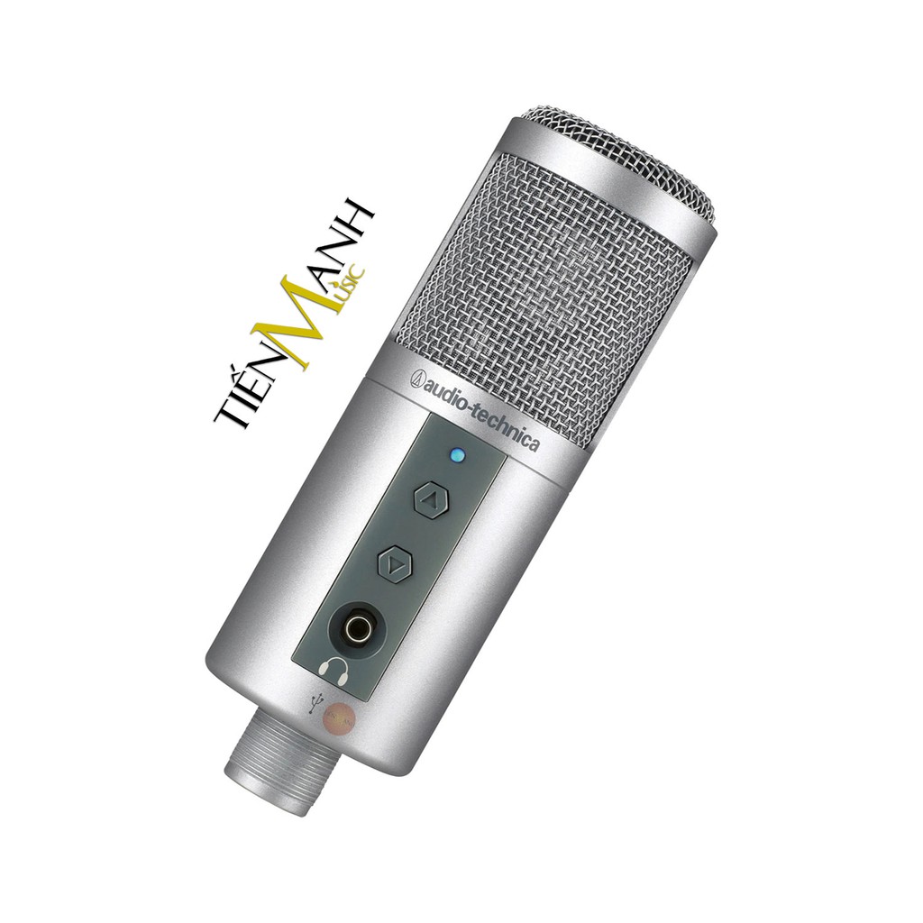 [Chính Hãng] Micro Audio Technica ATR2500-USB - Mic Thu Âm Dynamic Đa Kết Nối USB-XLR Microphone Cardioid ATR2500