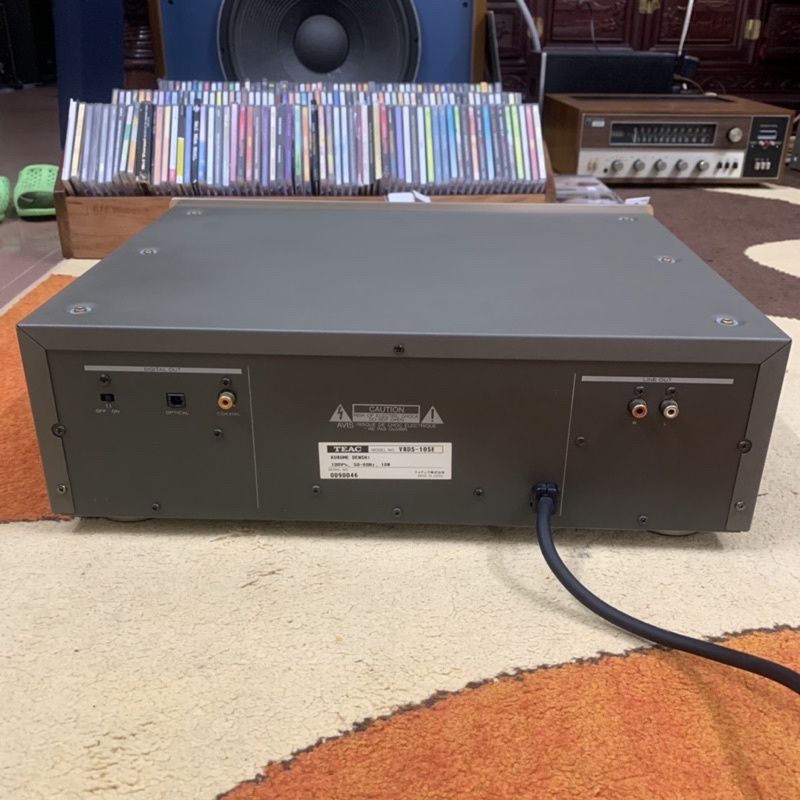 Đầu cd teac 10Se
