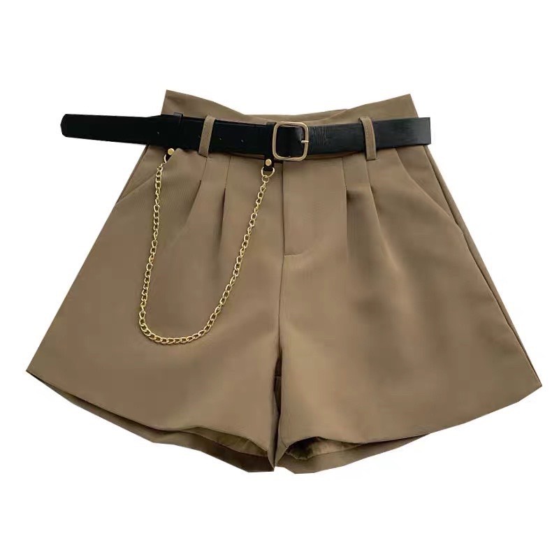 Quần Đùi Nữ Cạp Cao , Quần Short Chất Đẹp Siêu Tôn Dáng Cực Sang Chảnh