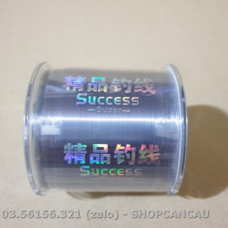 Cước Câu Cá 500M Size 6.0 7.0 Super Power Hàng Cao Cấp