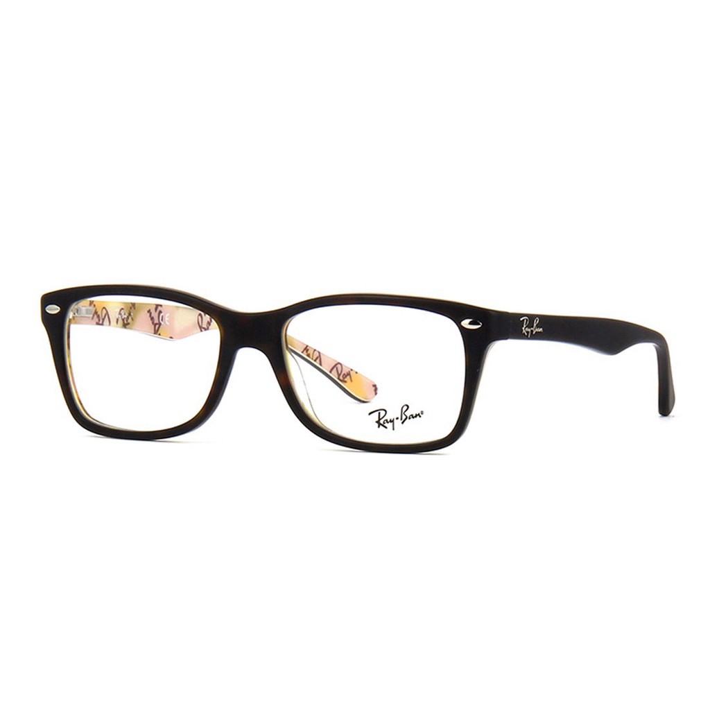 RB5228F 5409-Gọng kính nam nữ thời trang Rayban chính hãng, thiết kế dễ đeo bảo vệ mắt