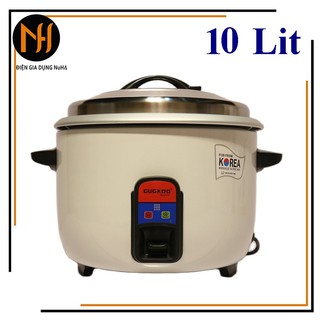 [SẴN KHO-GIAO NGAY] Nồi cơm điện công nghiệp 10 lit GUGKDD/LADOMAX, bảo hành 12 tháng