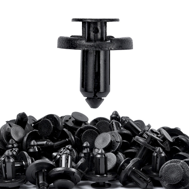 FENDER Set 200 Đinh Tán Nhựa 8mm Chuyên Dụng Cho Xe Hơi Infiniti Và Nissan