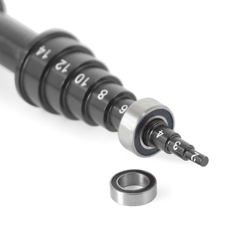 Dụng cụ tháo lắp ổ bi OD 2 3 4 5 6 8 10 12 14 mm cho trực thăng điều khiển từ xa