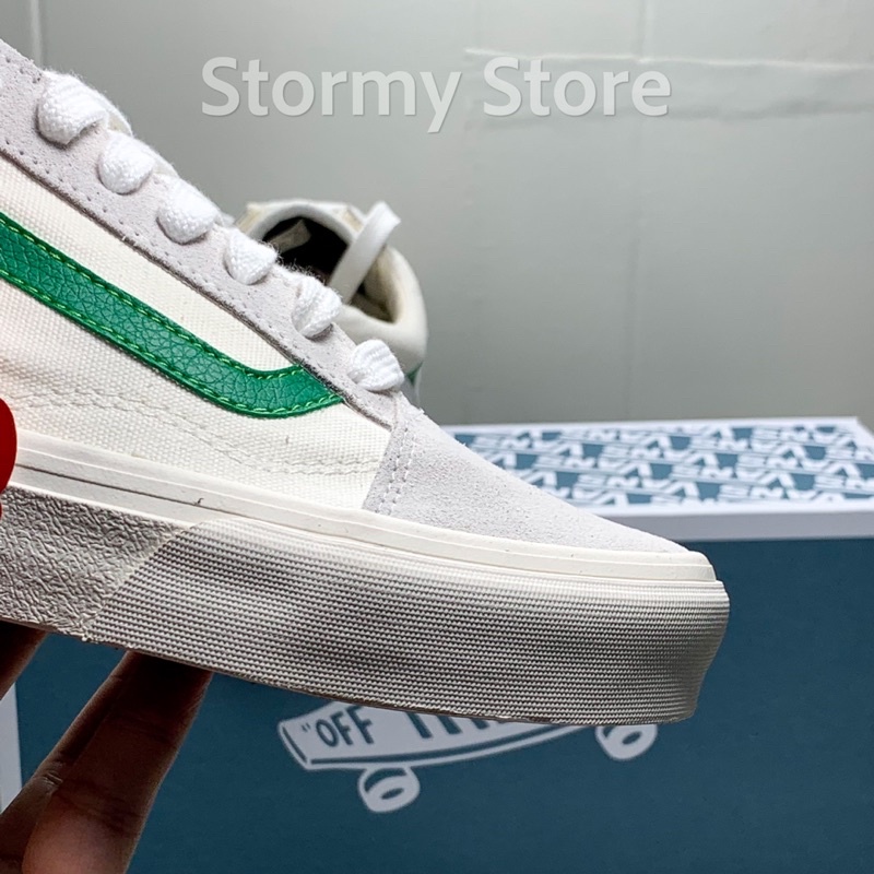 Giày Van Sọc Xanh Lá Chuẩn 1:1 Thể Thao Nam Nữ