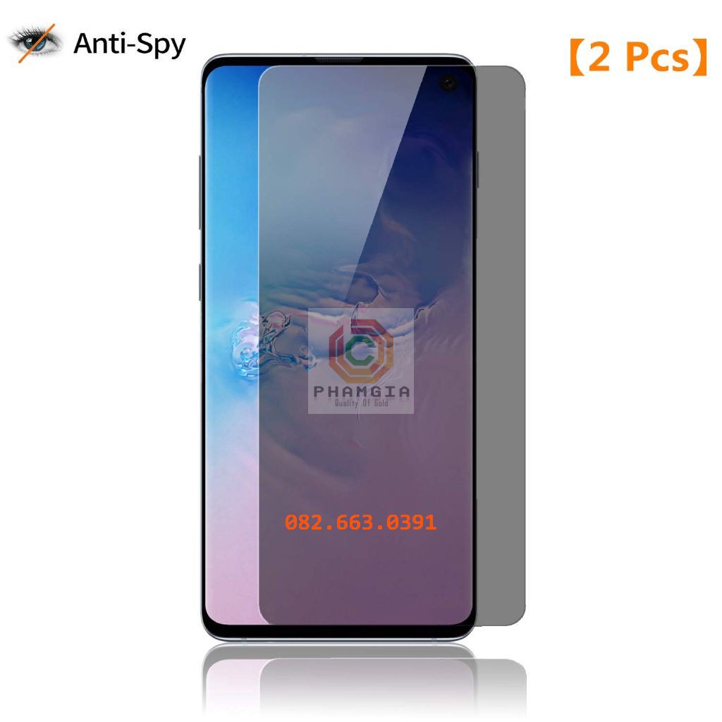 Dán cường lực chống nhìn trộm Samsung J5 2015 / J5 2016 / J5 Prime / J5 Pro / J6 2018 /J6 Plus / J6 Prime dẻo nano