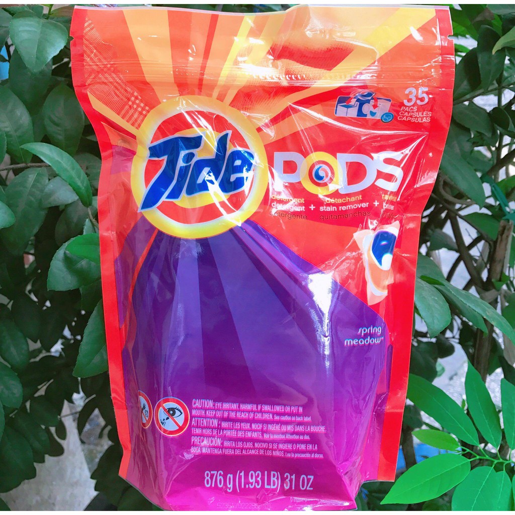 Viên giặt Tide Pods 38 viên sản phẩm của Hoa Kỳ