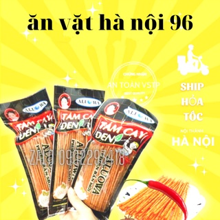Tăm Cay Đen Aluowa Đồ Ăn vặt Cay Cay -snack cay cay