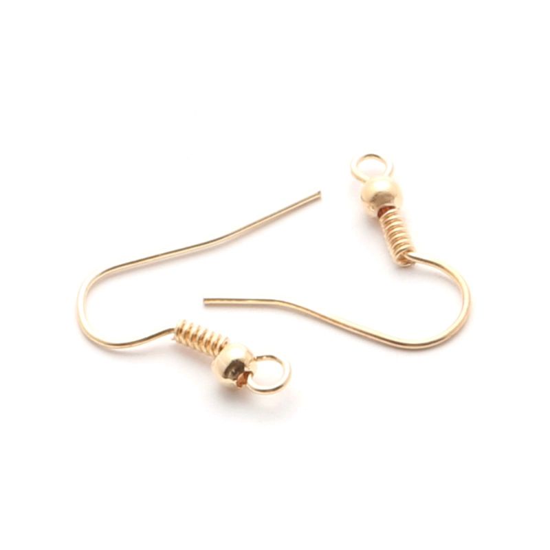 Cặp móc câu inox làm bông tai