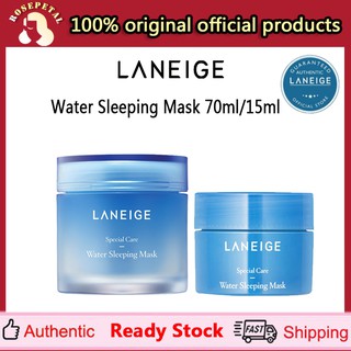 Mặt Nạ Ngủ Laneige 70ml / 15ml Chăm Sóc Da Tiện Dụng