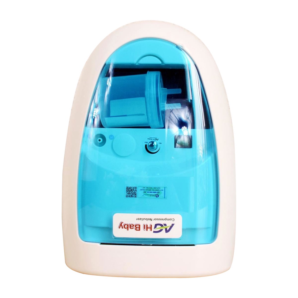 Máy xông khí dung, hút dịch mũi họng AG Hibaby AG601. Xông hút mũi họng 2in1, bảo hành chính hãng 8 năm [Halong Stars]