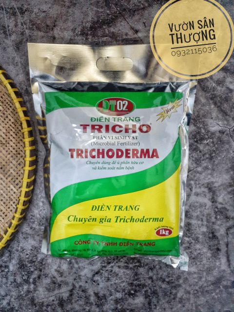Phân bón vi sinh trichoderma  1 gói