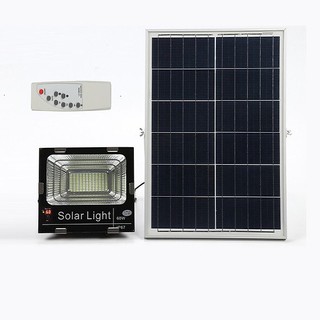 Đèn Pha Năng Lượng Mặt trời 60W