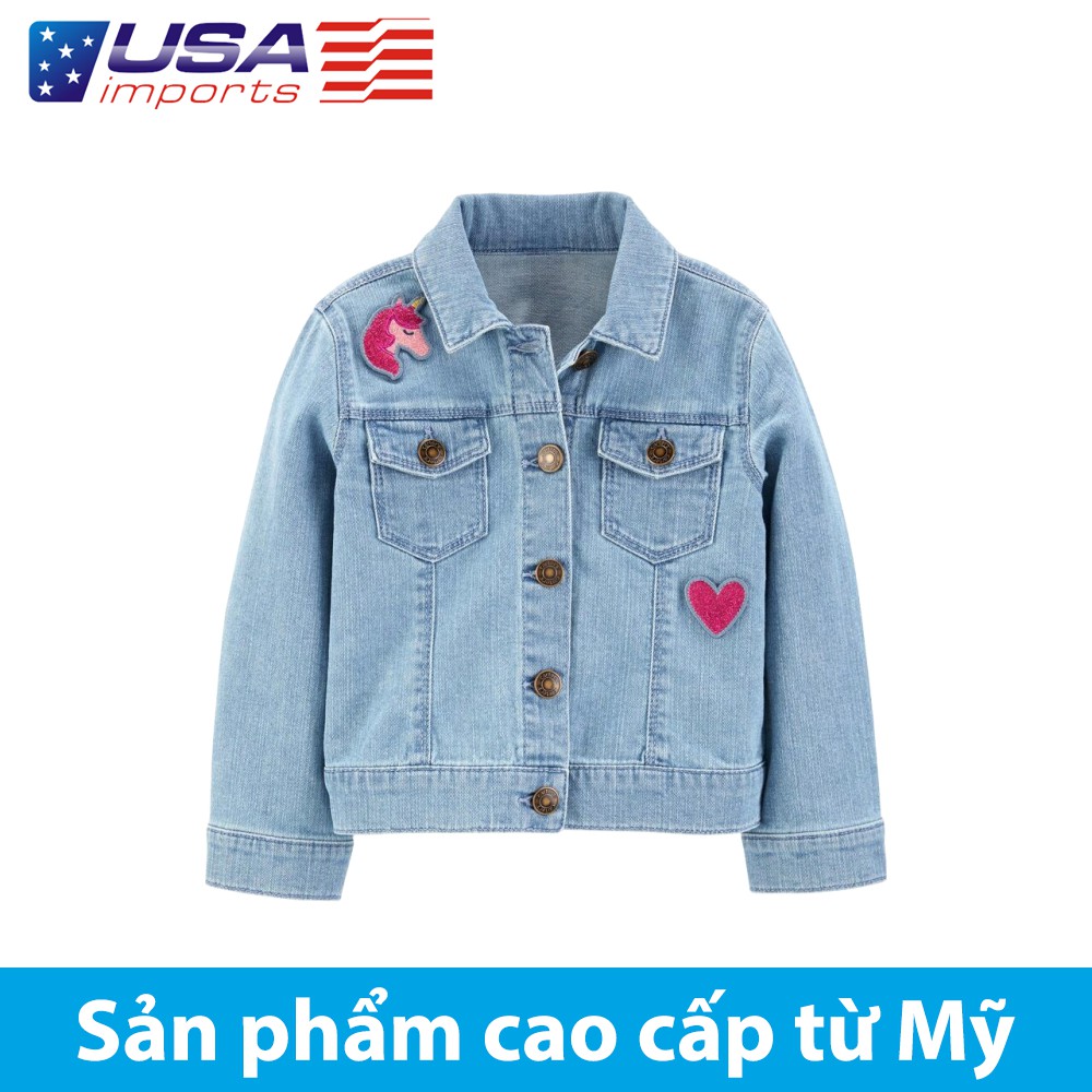 Áo khoác cao cấp cho bé Car-tờ Auth Từ Mỹ (18403310)
