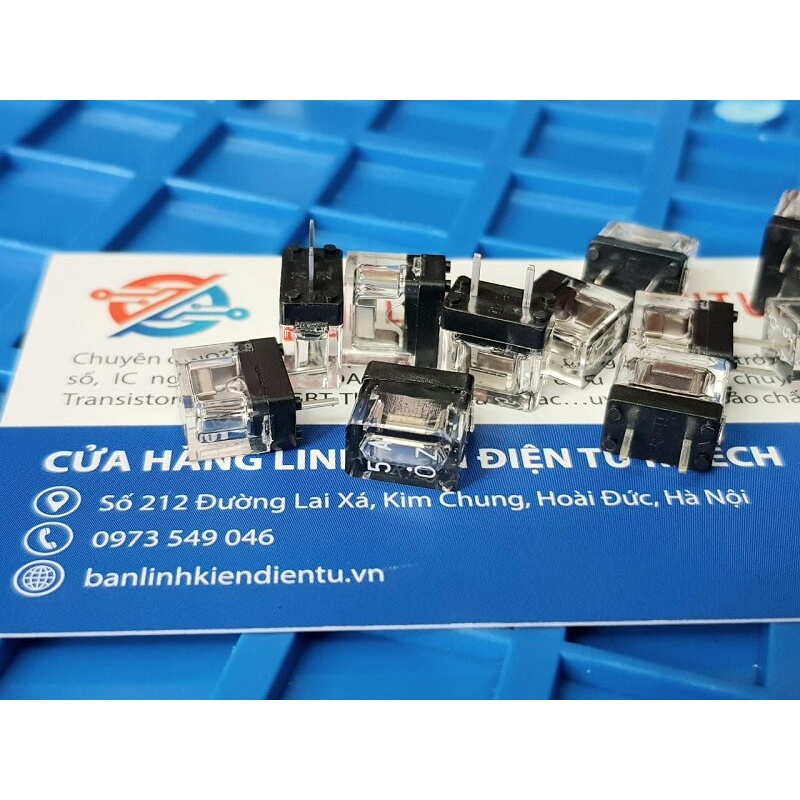 Cầu chì Fanuc hãng Daito loại HM05 HM10 HM20 HM32 HM50 (0.5A 1A 2A 3.2A 5A)