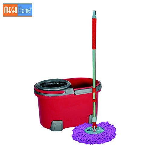 Bộ lau nhà Jet Easy Mop X3 Megahome mâm lau inox