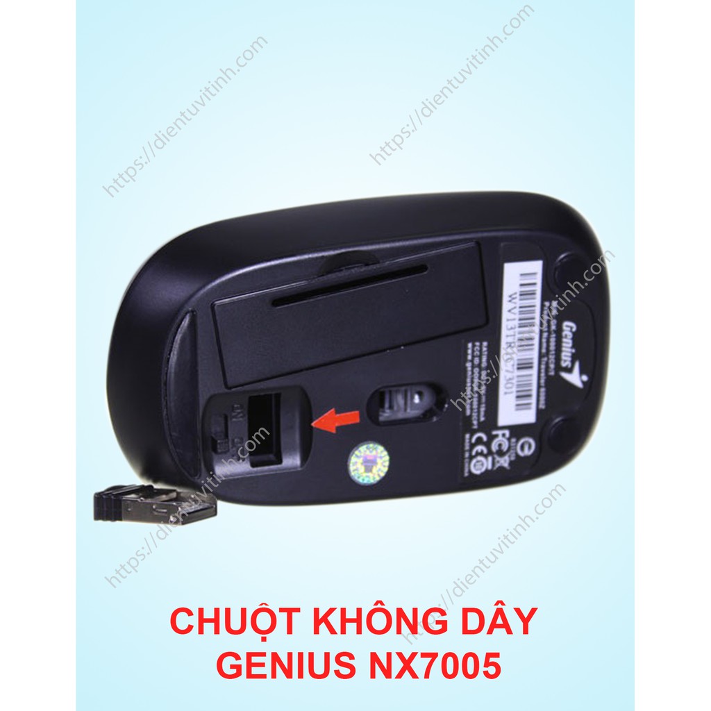 Chuột Không Dây Genius NX 7005