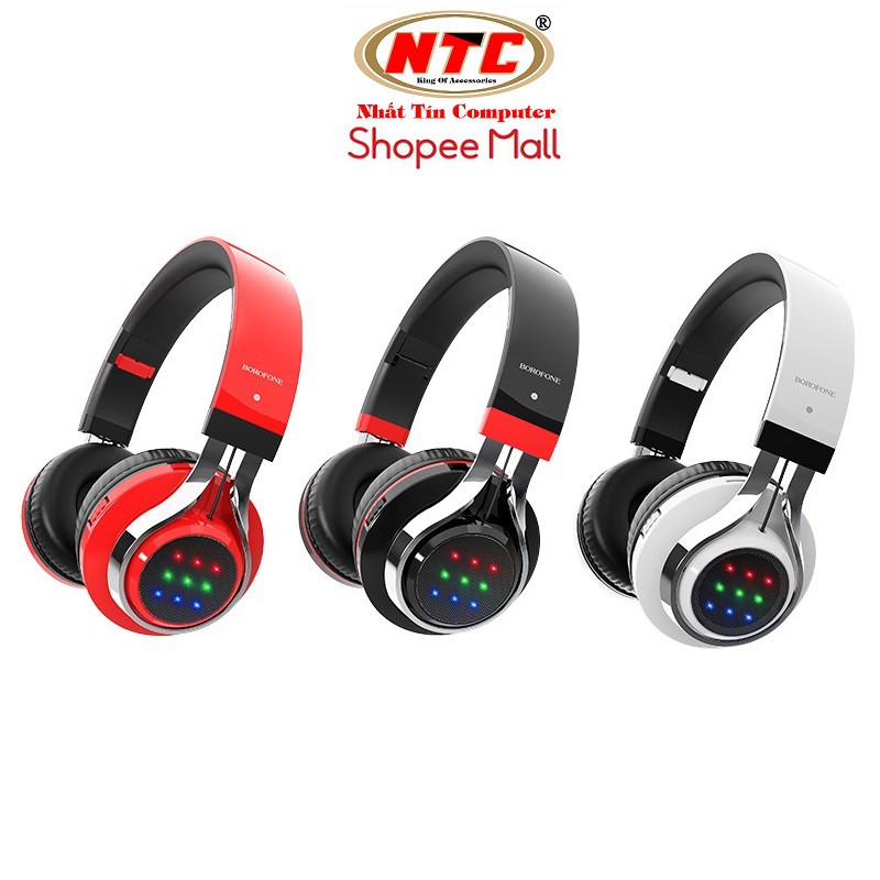 Tai nghe bluetooth chụp tai Borofone BO8 Love Song Wireless V5.0 - Hãng phân phối chính thức