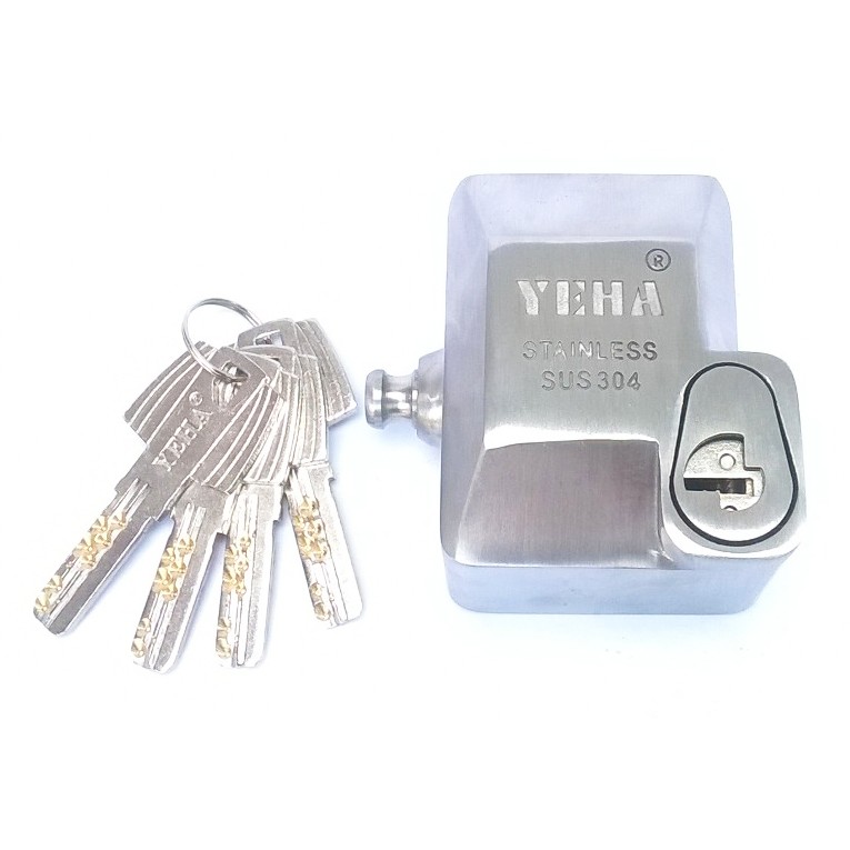 KHÓA CHỤP CAO CẤP INOX 304 YEHA