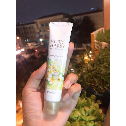 Kem dưỡng da tay Hurry Harry Premium Hand Balm 40g