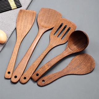 Vá ( muôi ) , sạn, muỗng gỗ cao cấp