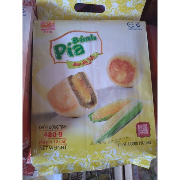 Bánh pía kim sa